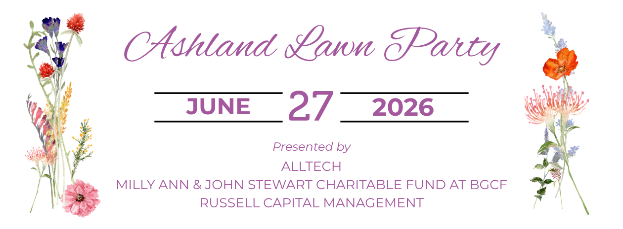 Ashland Lawn Party